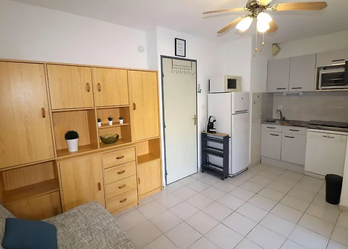 Lumineux Avec Terrasse Et Parking Securise - Fr-1-307-291 Apartment Le Grau-du-Roi
